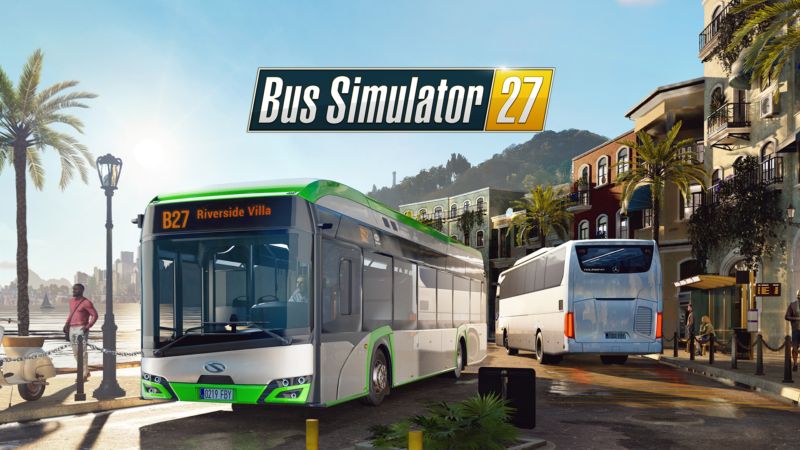 Bus Simulator 27 – Announcement Trailer gibt neue Einblicke