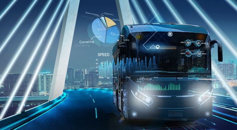 busworld 2025: ZF zeigt Telematik-System 