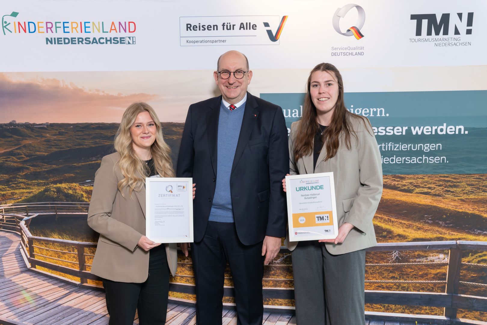 Butjadingen: Niedersachsen stärkt Qualitätstourismus