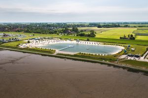 Butjadingen: Nordsee-Lagune Burhave erhält Bestnote für Wasserqualität