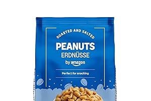 by Amazon Geröstete und gesalzene Erdnüsse, 200 g für effektiv 1,11€