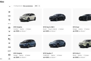 BYD drängt über Hintertür auf den deutschen Markt