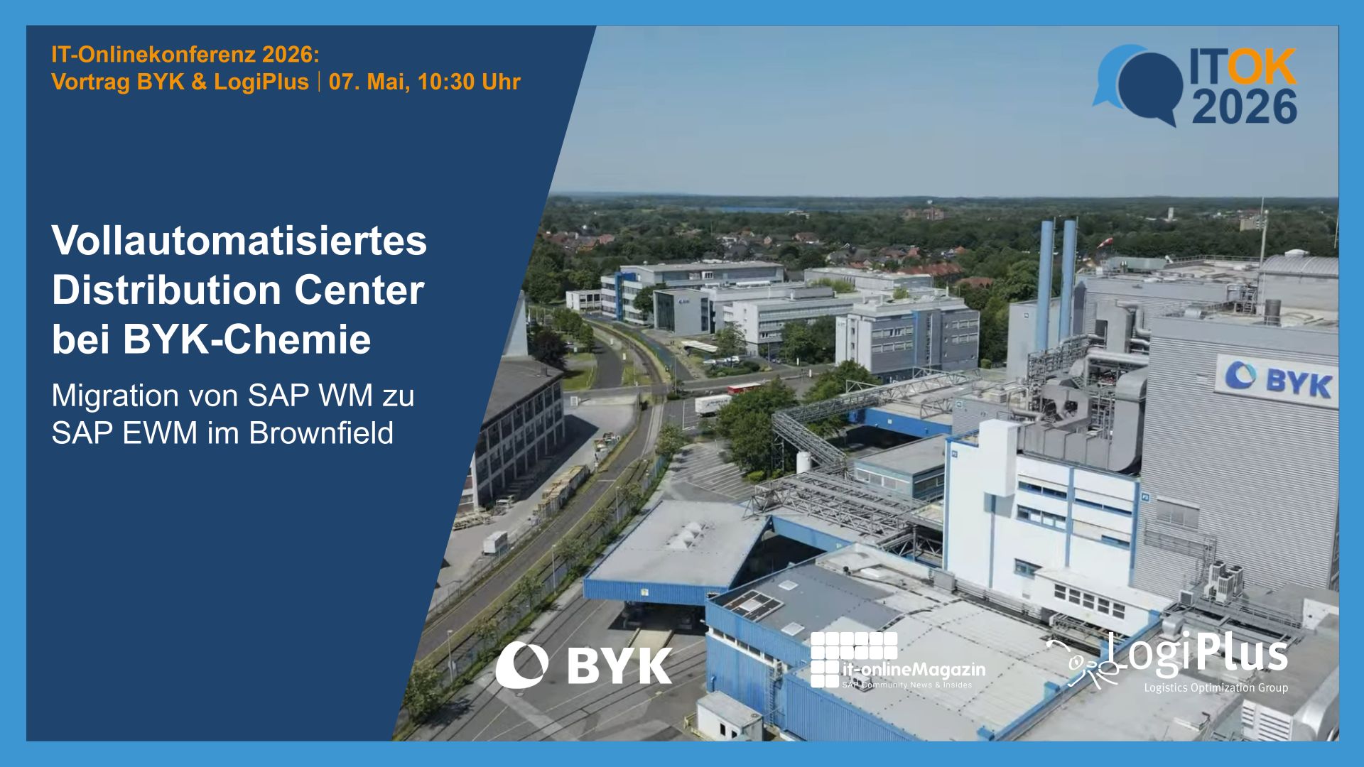 BYK-Chemie migriert automatisiertes Gefahrstofflager von SAP WM auf SAP EWM – S/4HANA-Transformation im laufenden Betrieb