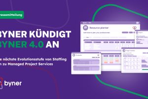 Byner kündigt Byner 4.0 an