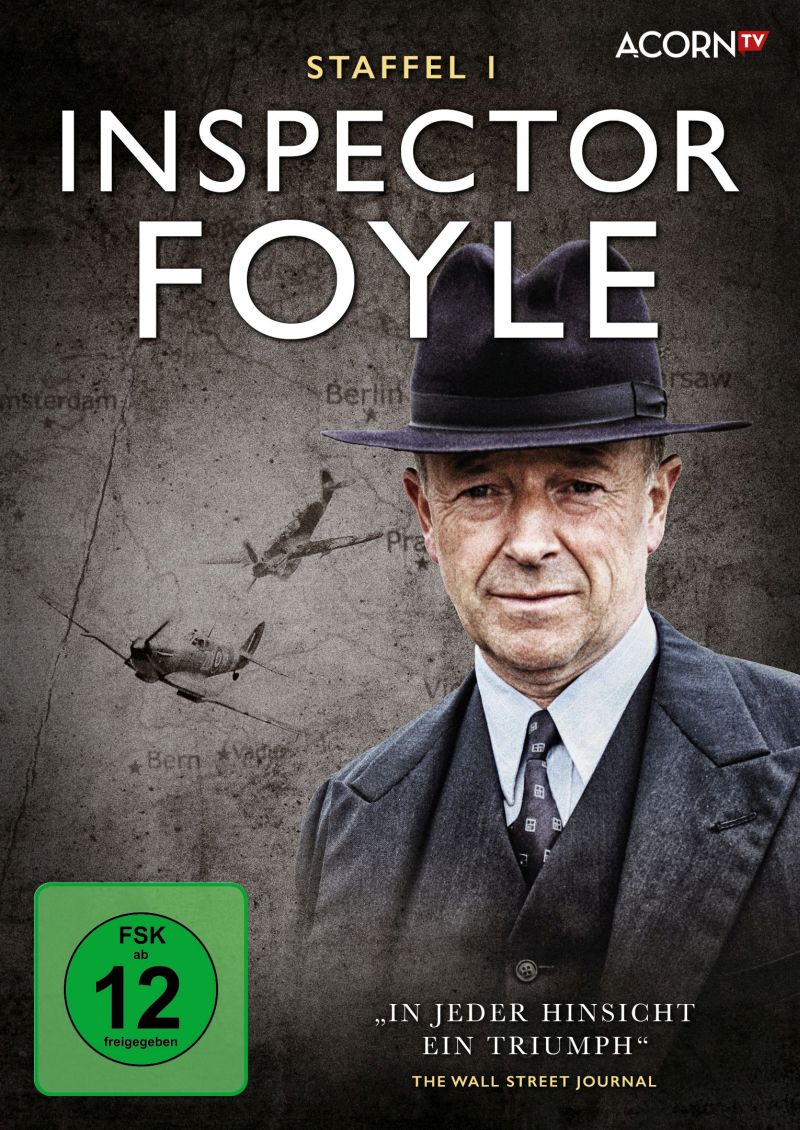 Retro-Krimiserie: Inspector Foyle, Staffel 1