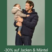 C&A: 30% Extra-Rabatt auf Jacken & Mäntel (ab 2 Artikeln)