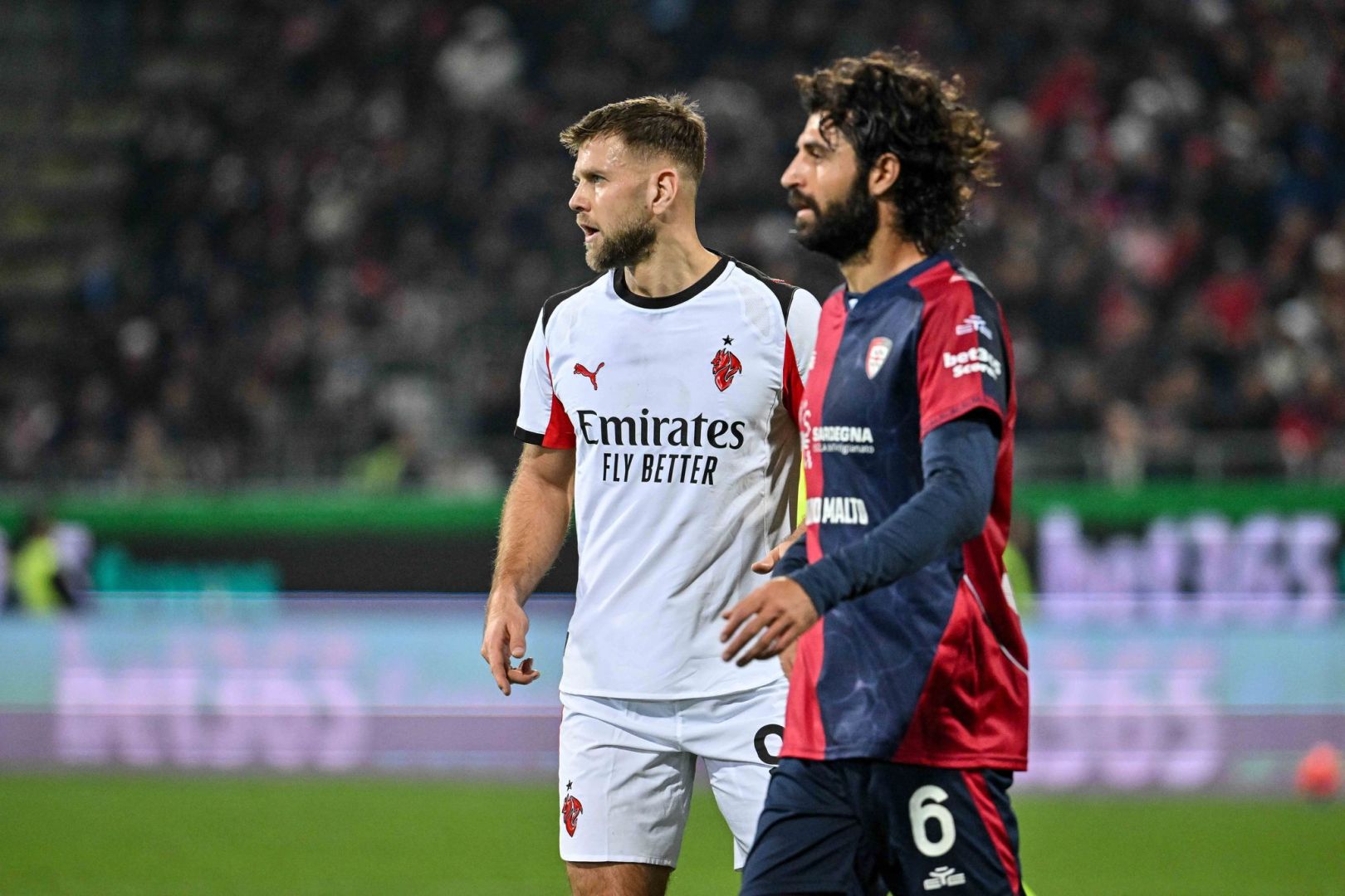 Cagliari Calcio - AC Mailand