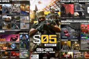 Call of Duty 6 – Die neue Season 5 bringt viele Updates mit sich