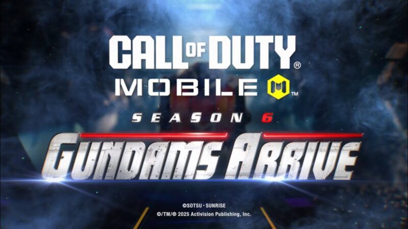 Call of Duty: Mobile Season 6 – Gundams Arrive – Werdet zum interstellaren Kämpfer