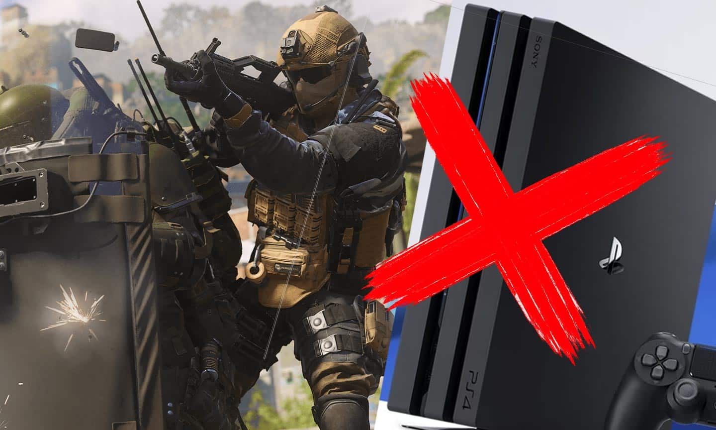 Call of Duty ohne PS4: Activision zieht endlich den Schlussstrich