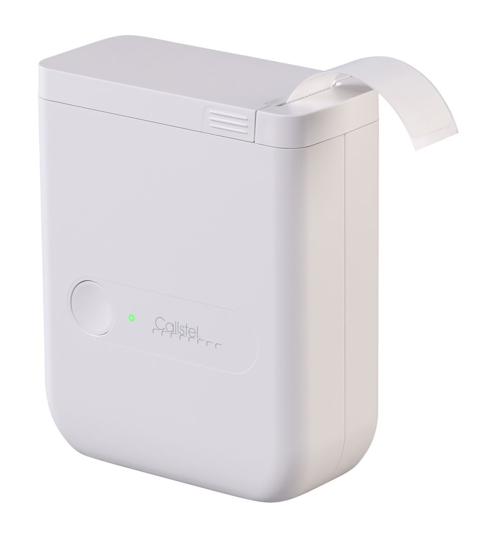 Callstel Mobiler Akku-Thermo-Labeldrucker ELD-105.app mit Bluetooth & App, 1.200 mAh