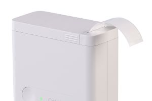 Callstel Mobiler Akku-Thermo-Labeldrucker ELD-105.app mit Bluetooth & App, 1.200 mAh