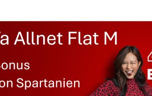 Sichere dir 10 EUR Cashback mit der CallYa Flat M Aktion!