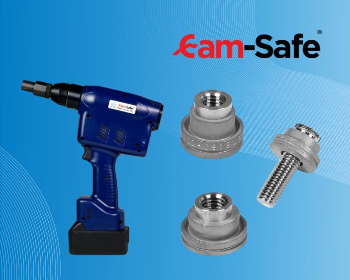 Cam-Safe® Erdungsverbinder für schnelle und sichere Erdung in kritischen Umgebungen