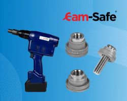 Cam-Safe® Erdungsverbinder für schnelle und sichere Erdung in kritischen Umgebungen