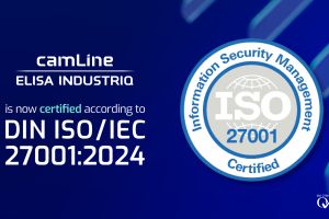 camLine erhält ISO 27001-Zertifizierung