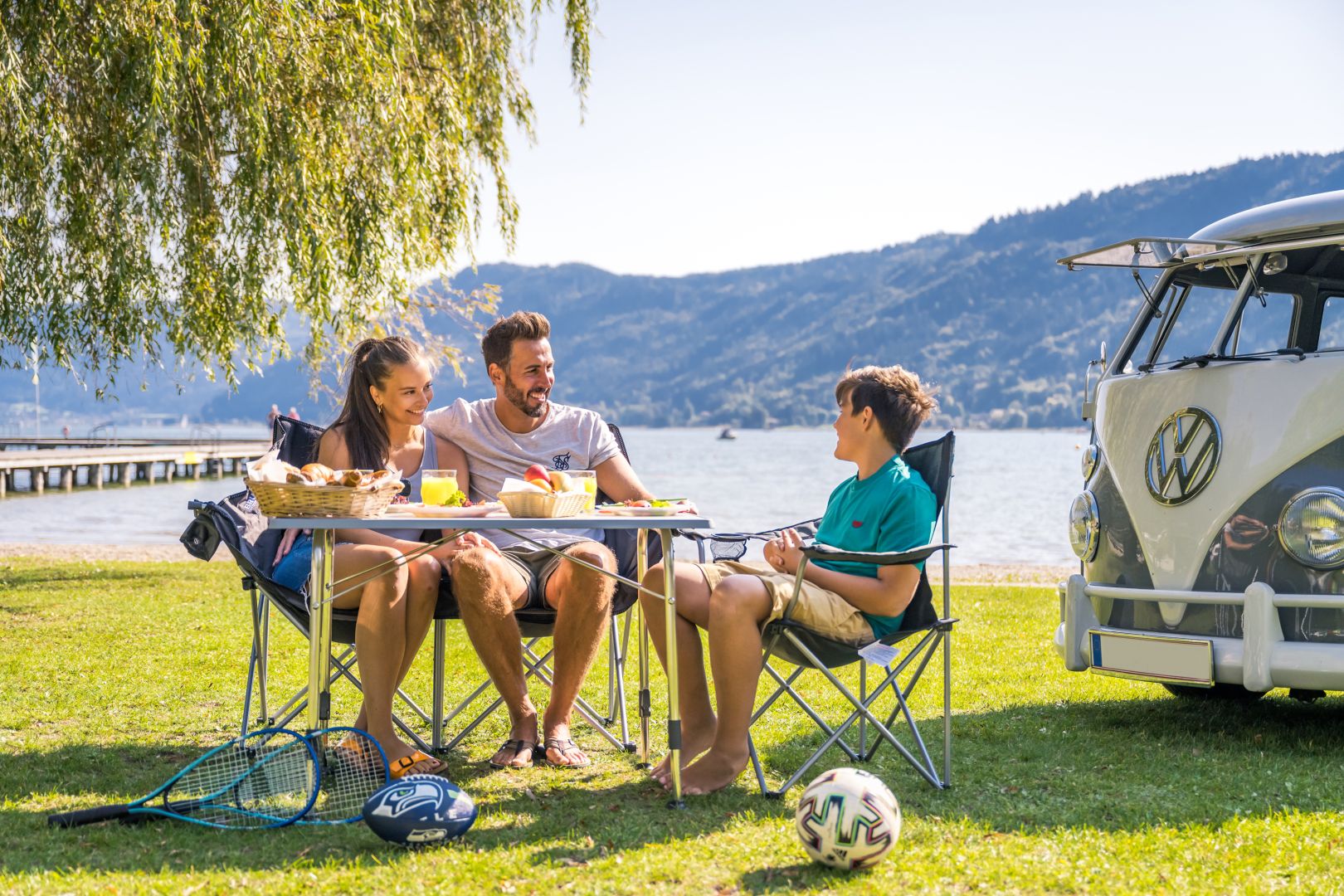 Camping: Wohnen mitten in der Natur