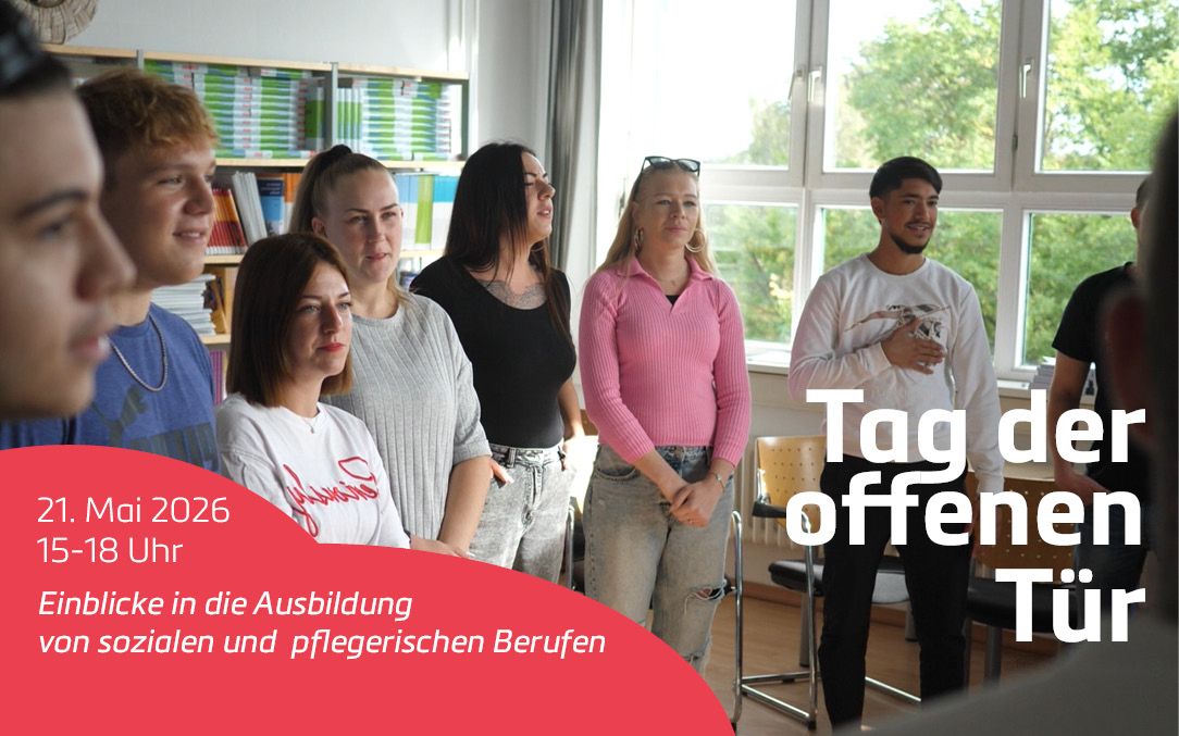 Campus Berlin lädt ein: Zukunft wagen mit sozialen Berufen