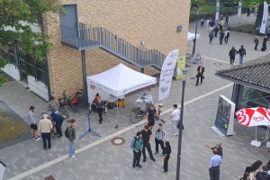 Campus Linden wird zur Radzone: Hochschule Hannover feiert Fahrradfest-Premiere