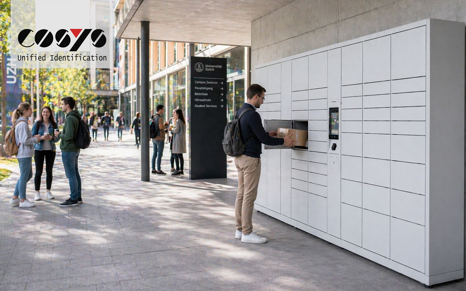 Campus-Logistik an Universitäten in der Schweiz effizient steuern