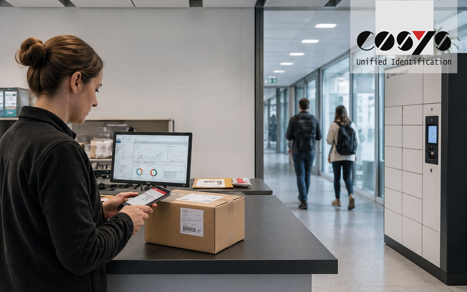 Campus-Logistik in der Schweiz effizient steuern