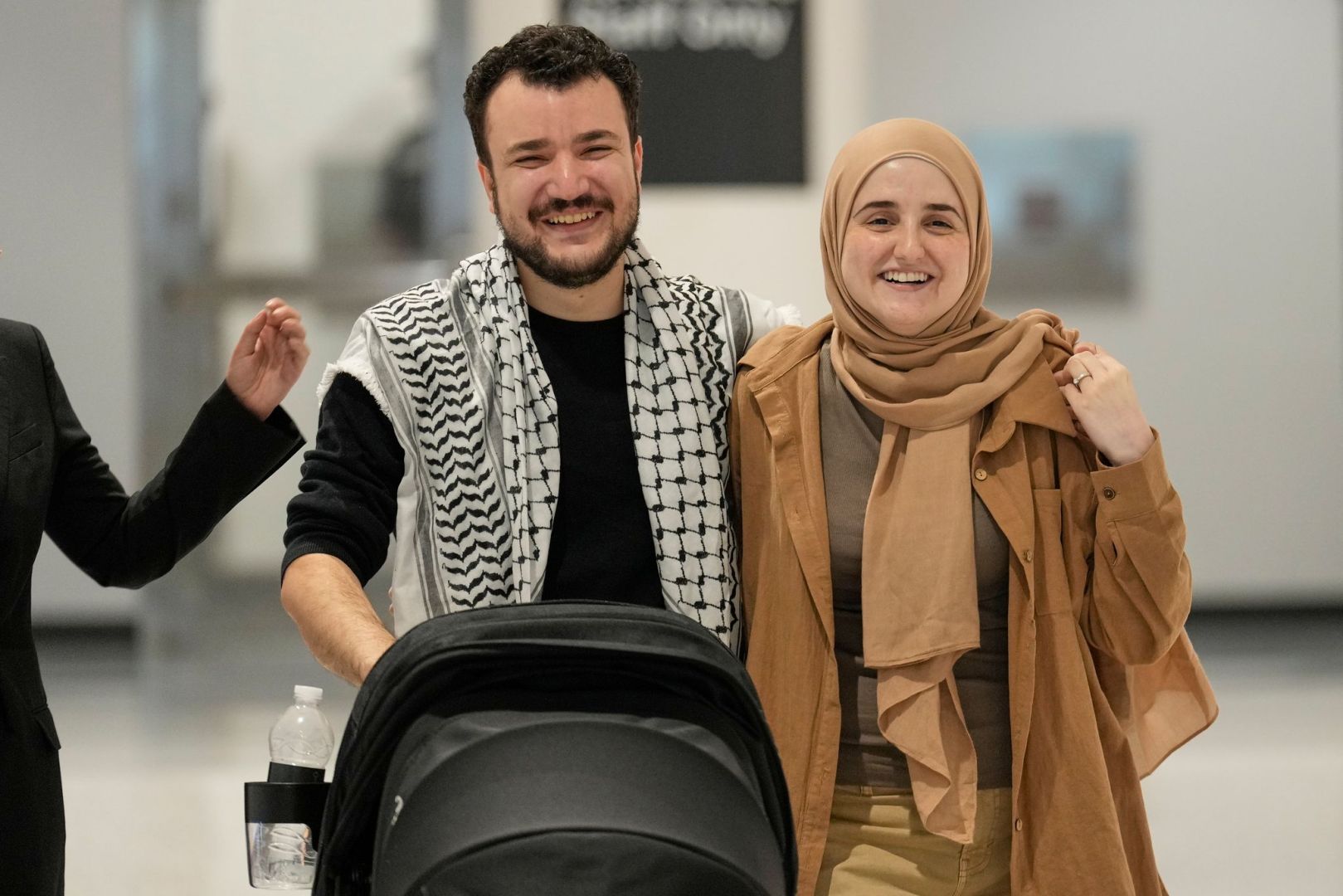 Campus-Proteste in den USA - Machmud Chalil ist frei