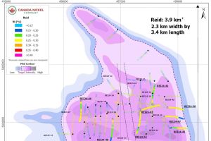 Canada Nickel gibt aktuelle Informationen zum regionalen Explorationsprogramm bekannt