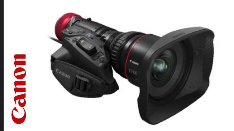 Canon CN5x11 IAS T R1/P1 – Vielseitig einsetzbar für unterschiedlichste Broadcast- & Kinoanwendungen