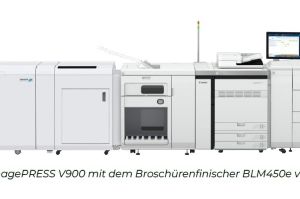 Canon stellt neue Inline-Broschürenfinisher für Toner-Drucksysteme vor