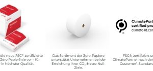 Canon stellt Red Label Zero FSC®-Papier vor – für hochwertige Druckanwendungen