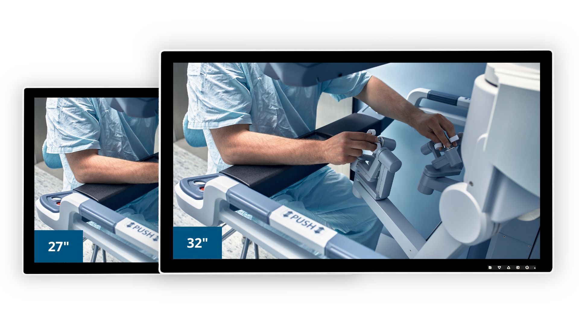 Canvys erweitert 4K-Displayplattform für medizinische Anwendungen um 32