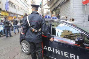 Carabinieri in Neapel 