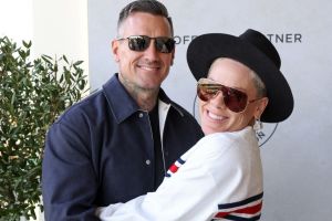 Carey Hart und Pink