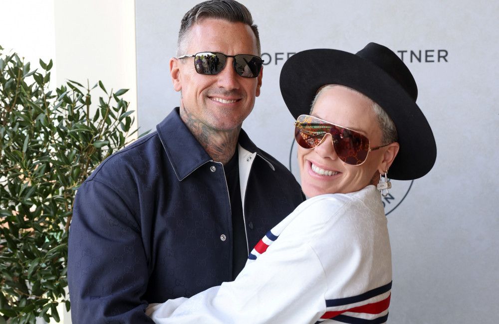 Carey Hart und Pink