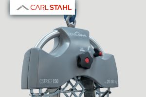 Carl Stahl Universalgreifer CSFR G2 150 erhält renommierten Red Dot Design Award