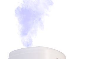 Carlo Milano Antigravity-LED-Luftbefeuchter, USB-C, 500 ml Wassertank