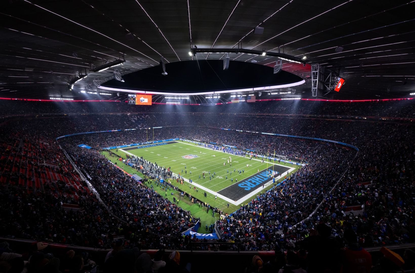 Carolina Panthers - New York Giants