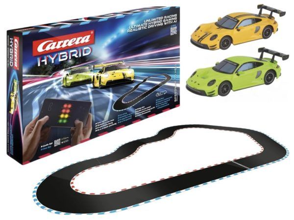 Carrera HYBRID Speedway to Hell - Porsche 911 GT3 R - 6,09m