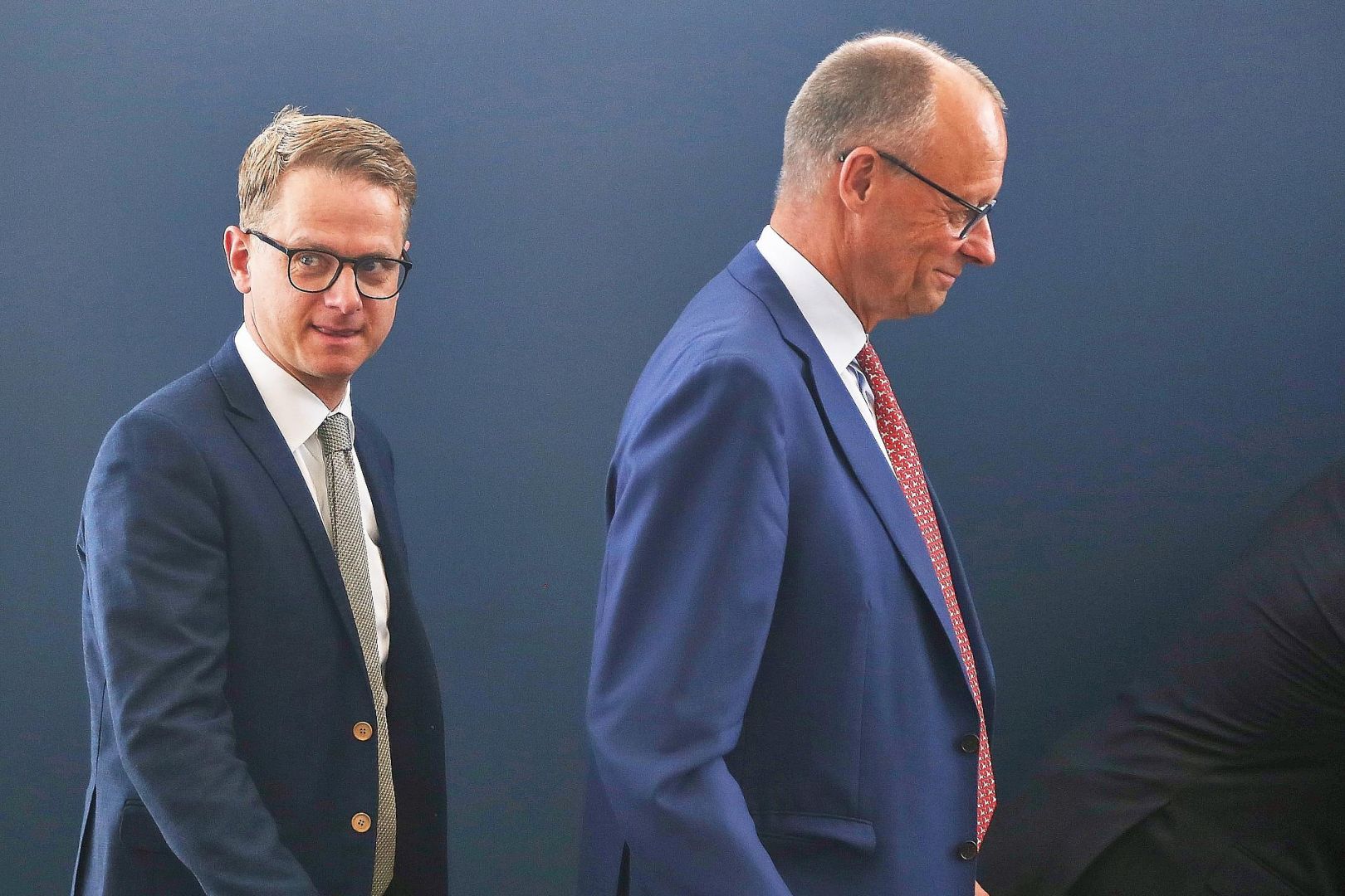 Carsten Linnemann und Friedrich Merz (Archiv)