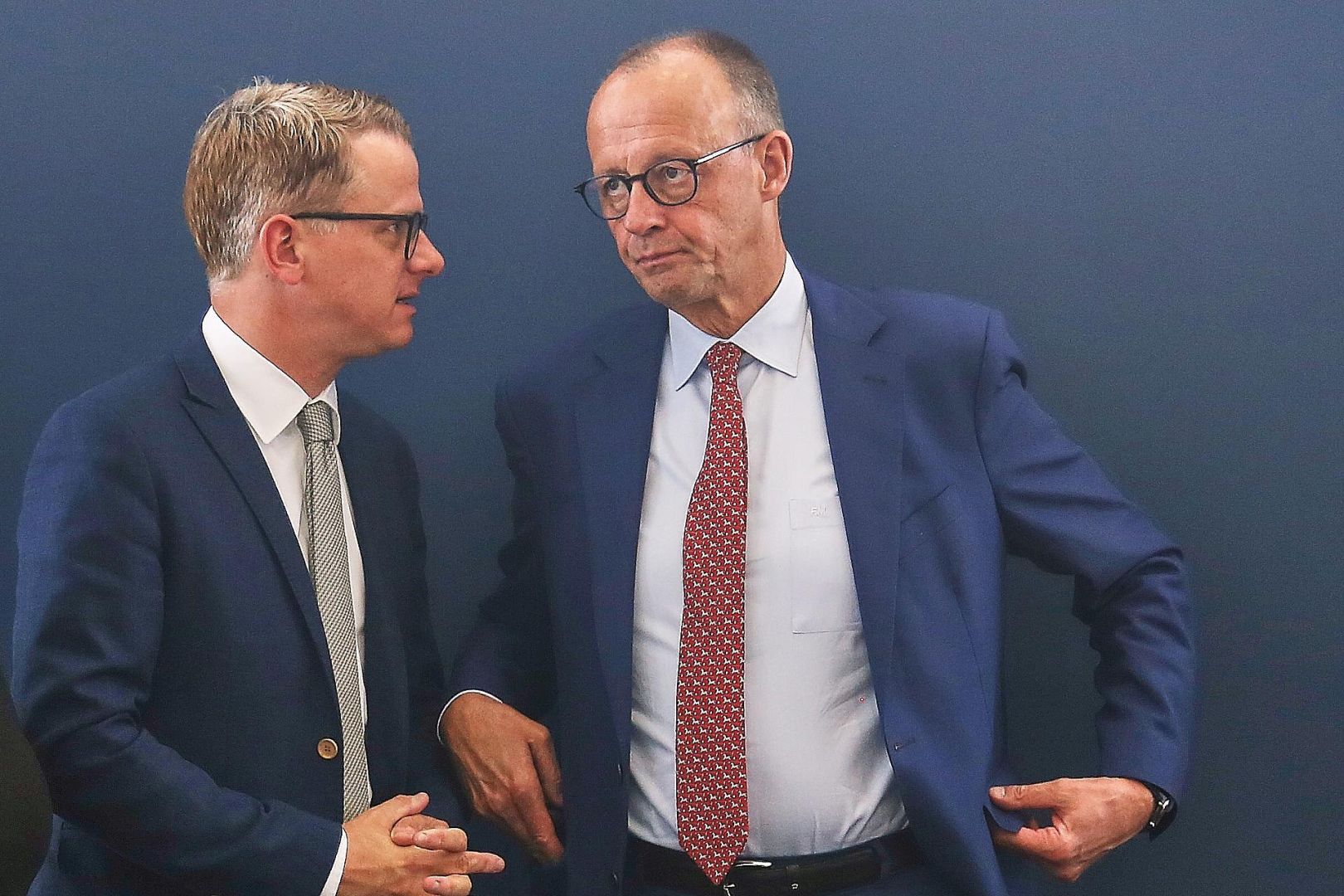 Carsten Linnemann und Friedrich Merz (Archiv)