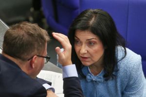 Carsten Schneider und Katherina Reiche am 04.12.2025