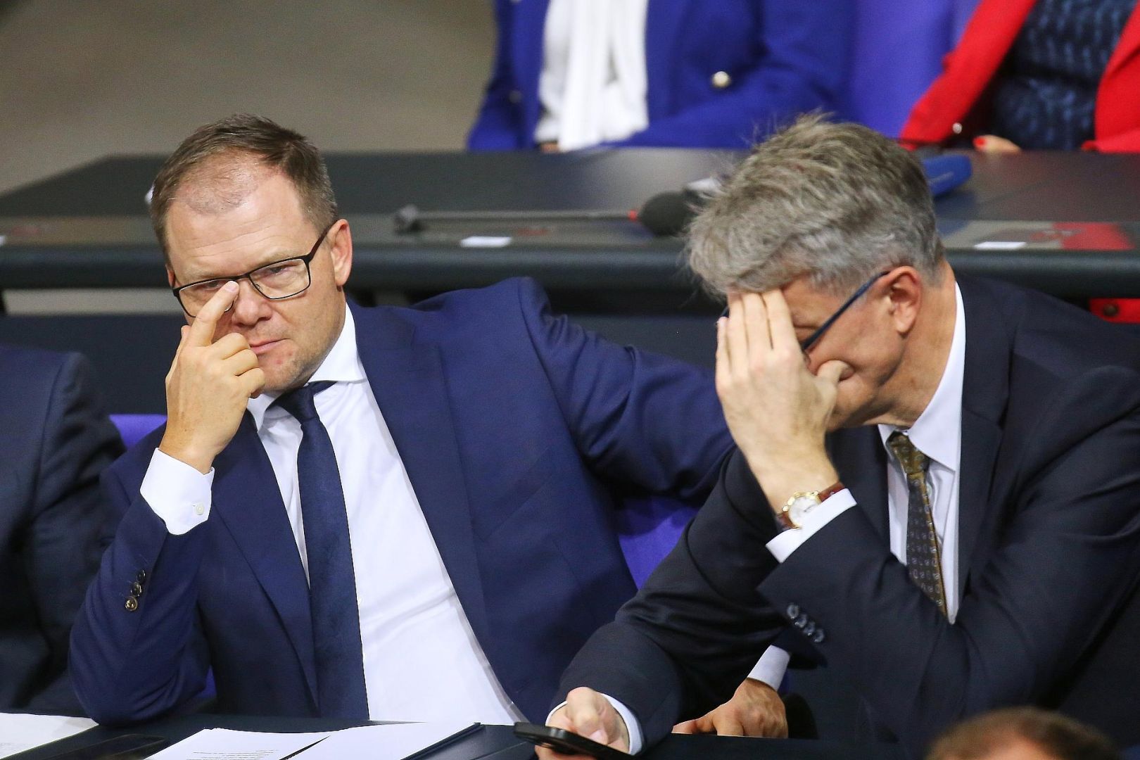 Carsten Schneider und Patrick Schnieder (Archiv)