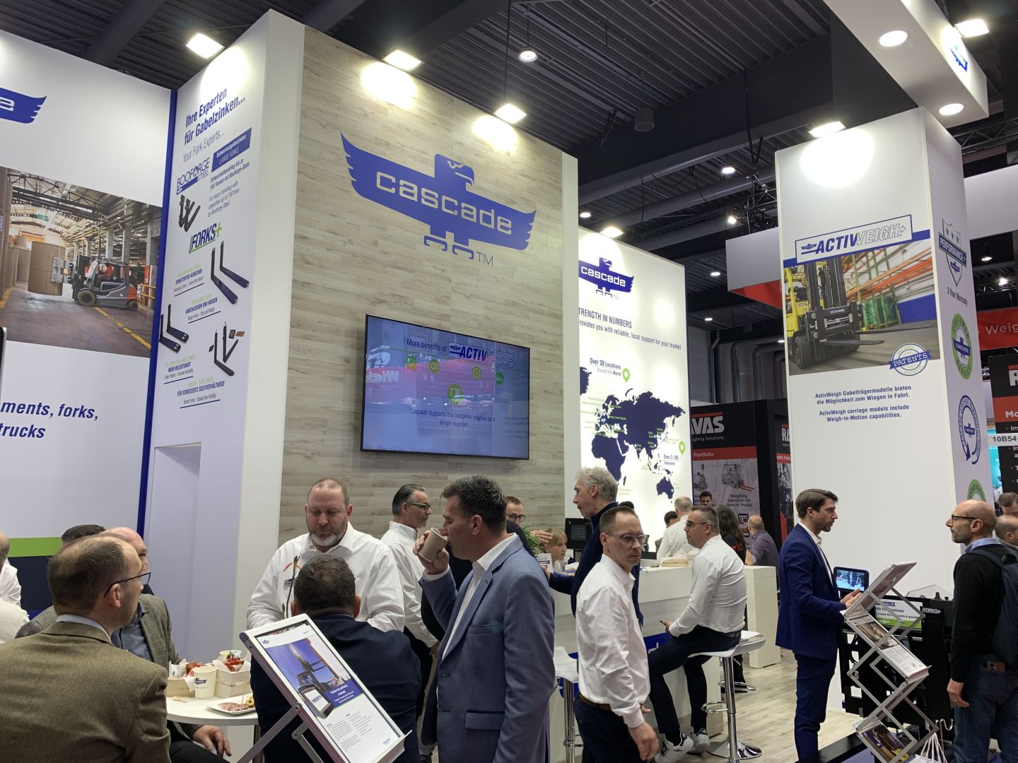 Cascade auf der LogiMAT 2026: Intelligente Lösungen für die Materialfluss-Logistik der Zukunft Stuttgart, 24.–26. März 2026