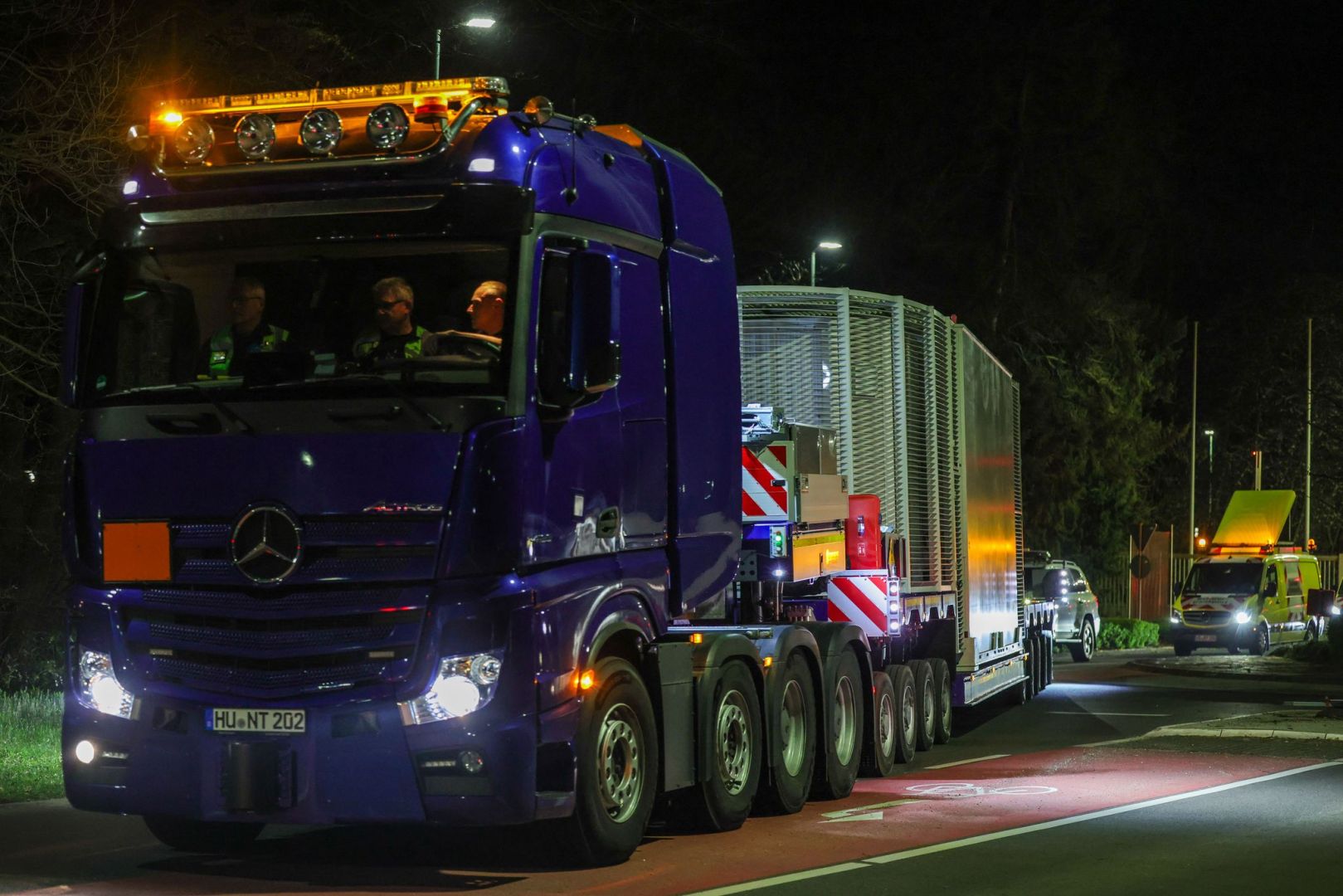 Castor-Transporte in Nordrhein-Westfalen