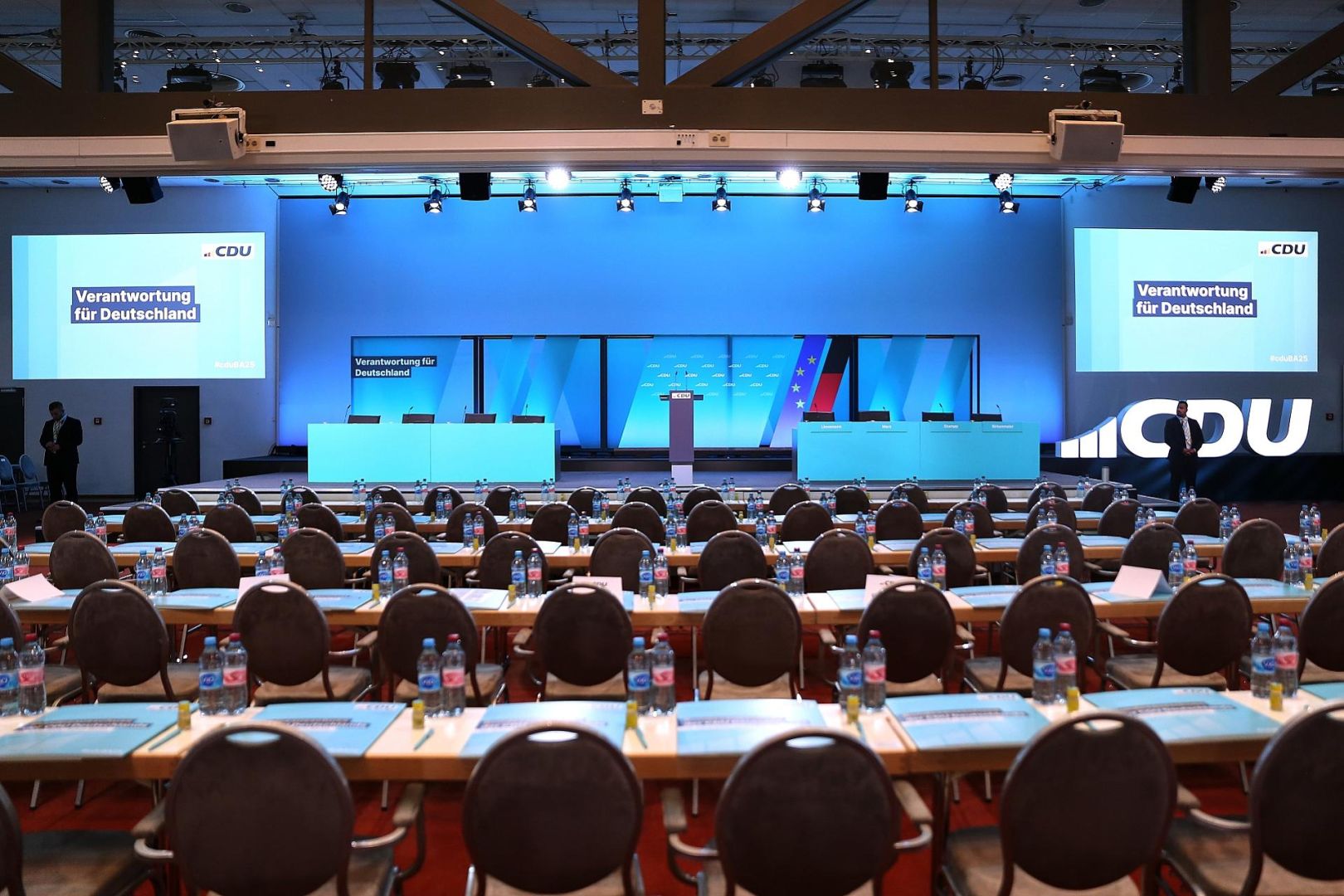 CDU-Bundesausschuss am 28.04.2025
