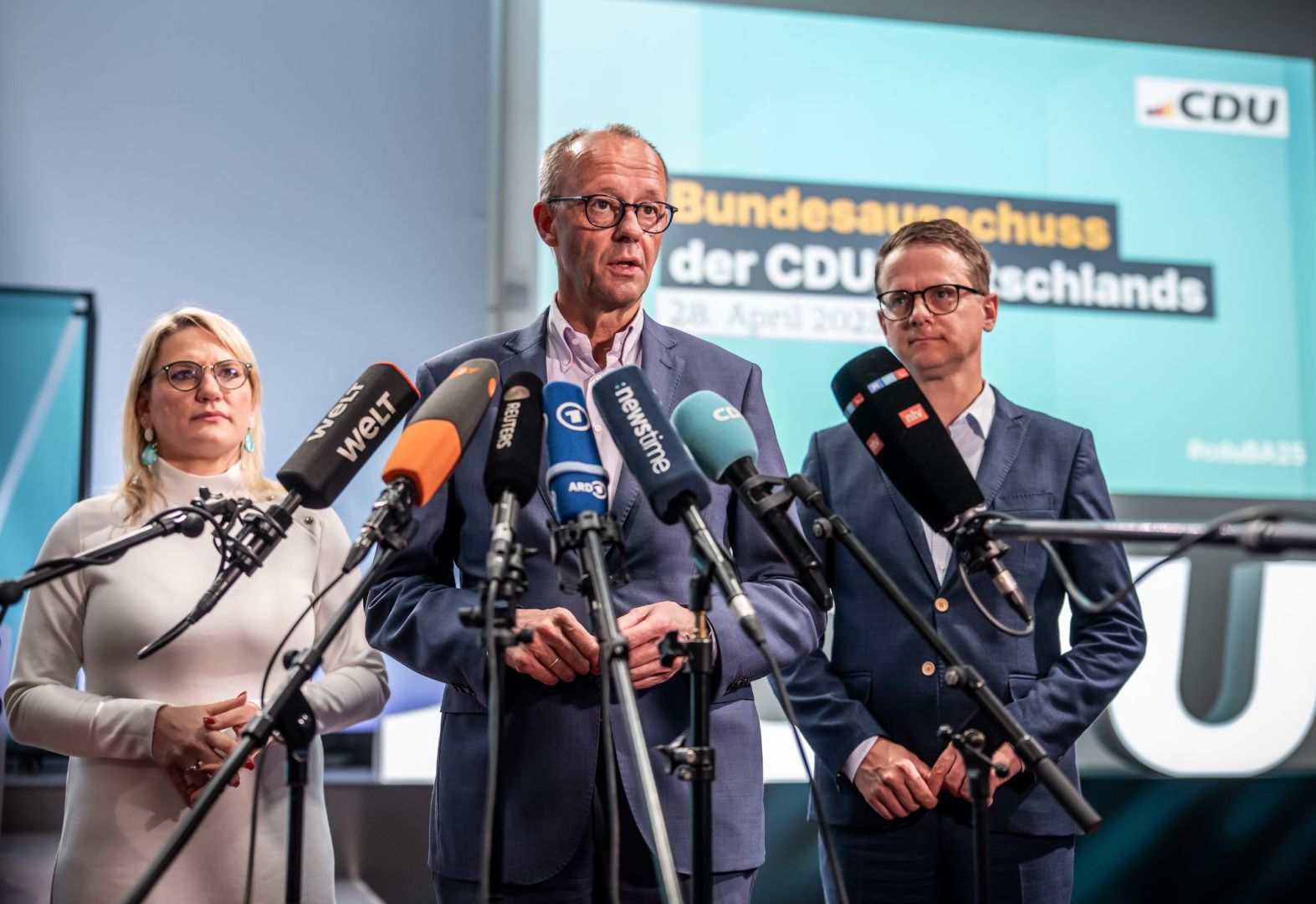 CDU-Bundesausschuss - Vorbereitungen