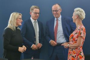 CDU-Bundesvorstandssitzung am 23.06.2025