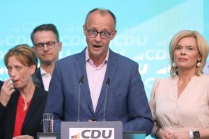 CDU-Spitzenpolitiker um Friedrich Merz (Archiv)