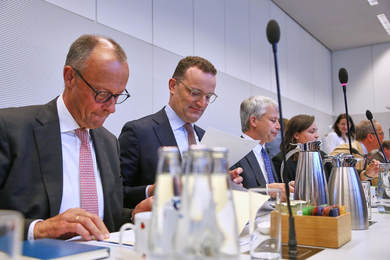 CDU/CSU-Fraktionssitzung am 07.07.2025