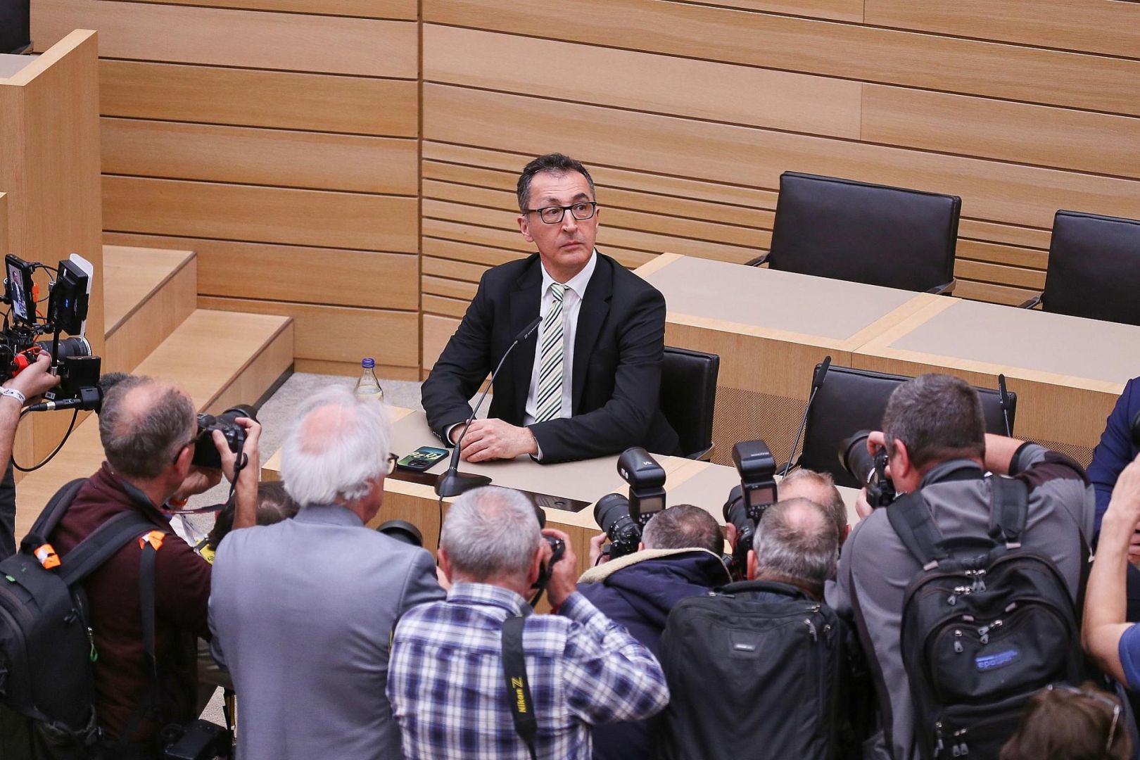 Cem Özdemir am 08.03.2026